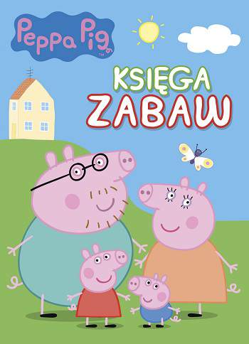 Księga zabaw Świnka Peppa