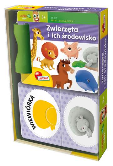 Zwierzęta i ich środowisko carotina 305 pl78205 LISCIANI