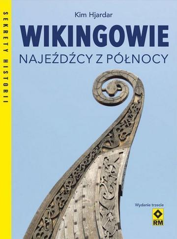 Okładka: Wikingowie Najeźdźcy z Północy wyd. 2026