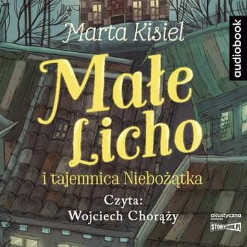 CD MP3 Małe Licho i tajemnica Niebożątka