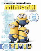 Minionki do składania książeczka zręcznościowa