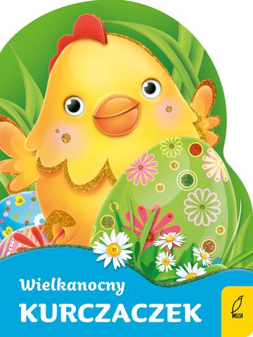 Wielkanocny kurczaczek. Wykrojnik
