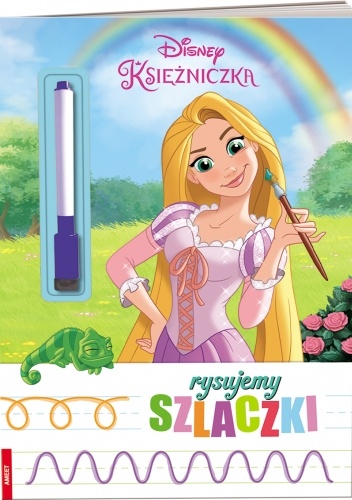 Disney Księżniczka. Rysujemy Szlaczki