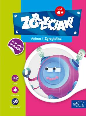 Anima i zgrzytolicz zgrzyciaki 6+