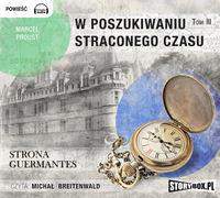 CD MP3 Strona guermantes w poszukiwaniu straconego czasu Tom 3