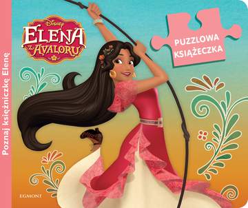 Elena z avaloru puzzlowa książeczka