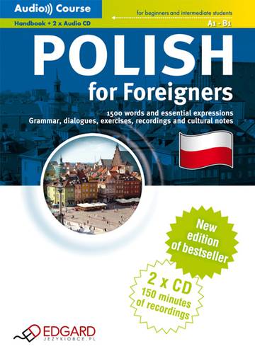 Polski dla cudzoziemców. Polish for Foreigners + CD wyd. 3
