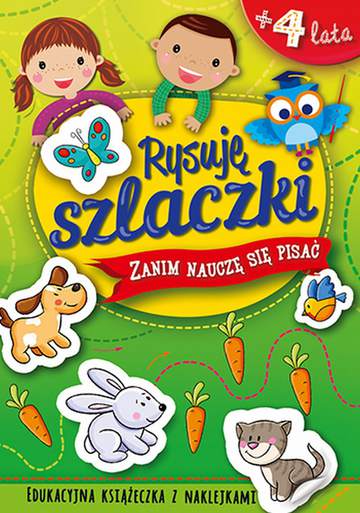 Rysuję szlaczki zanim nauczę się pisać