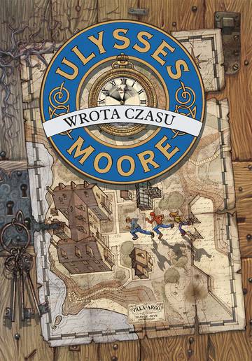 Wrota czasu. Ulysses Moore. Tom 1