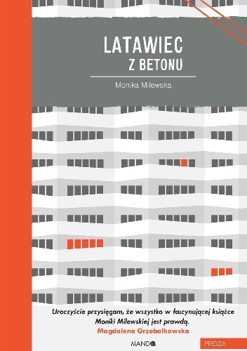 Latawiec z betonu