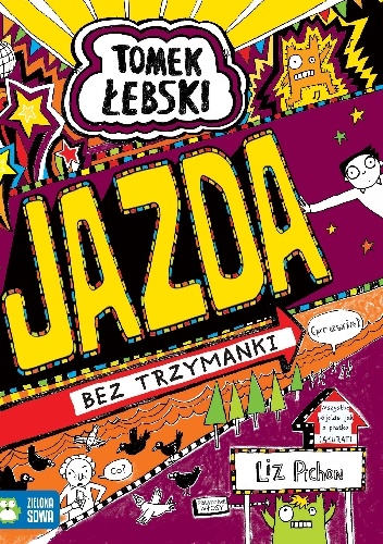 Tomek Łebski JAZDA bez trzymanki (prawie)