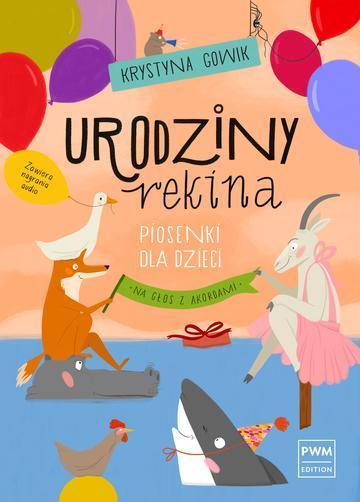 Urodziny rekina Piosenki dla dzieci na głos z akordami