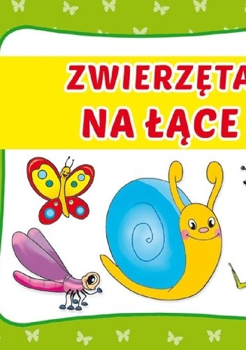 Zwierzęta na łące. Harmonijka mała