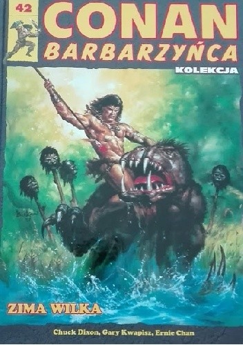 Conan Barbarzyńca. Tom 42 - Zima wilka