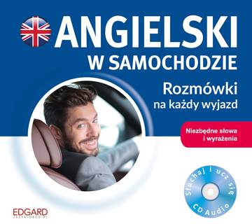 CD MP3 Angielski w samochodzie rozmówki na każdy wyjazd