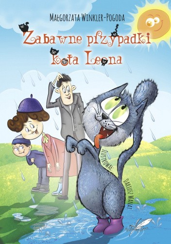 Zabawne przypadki kota Leona