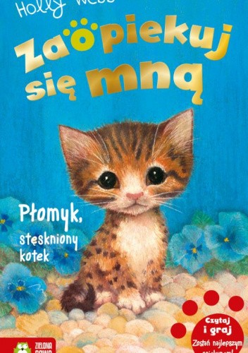 Zaopiekuj się mną. Płomyk, stęskniony kotek