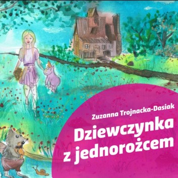 Dziewczynka z jednorożcem
