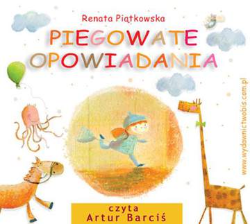 CD MP3 Piegowate opowiadania