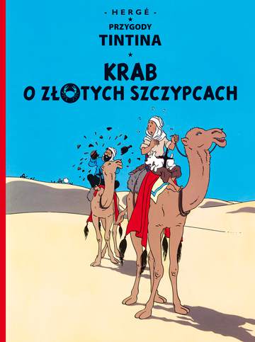 Krab o złotych szczypcach przygody tintina Tom 9