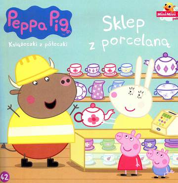 Sklep z porcelaną Świnka Peppa Tom 42