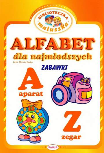 Zabawki alfabet dla najmłodszych