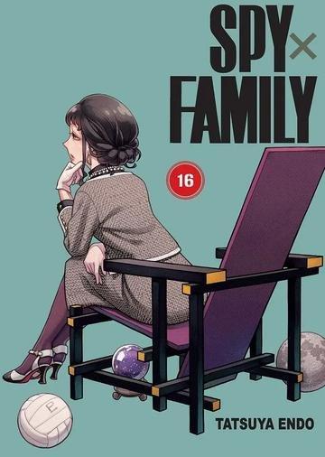 Okładka: Spy x Family. Tom 16