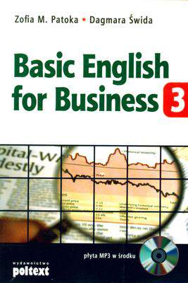 Basic english for business cz. 3 + CD