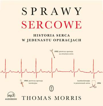CD MP3 Sprawy sercowe historia serca w jedenastu operacjach