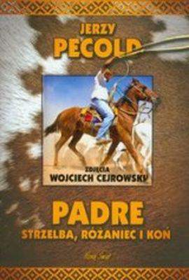 Padre strzelba różaniec i koń