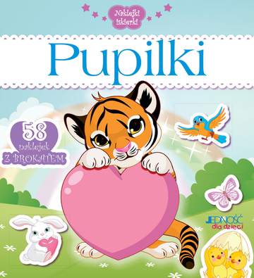 Pupilki naklejki iskierki