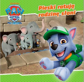 Pieski ratują rodzinę słoni. Psi Patrol