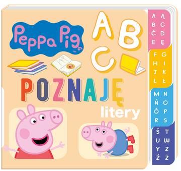 Poznaję… Litery. Świnka Peppa