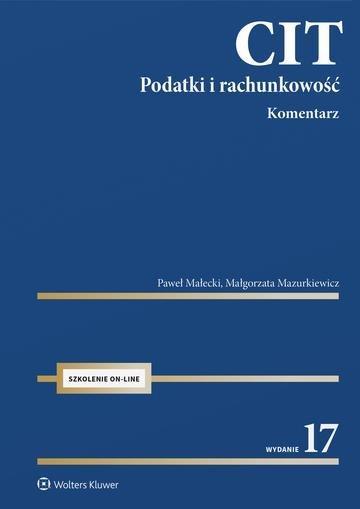 Okładka: CIT. Komentarz. Podatki i rachunkowość wyd. 2026