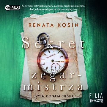 CD MP3 Sekret zegarmistrza