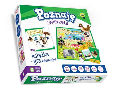 Poznaję zwierzęta + gra