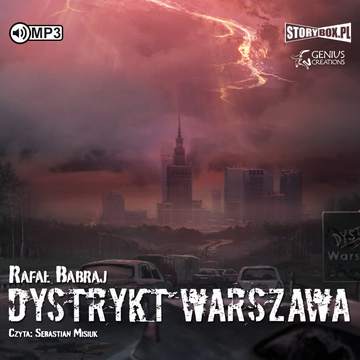 CD MP3 Dystrykt Warszawa