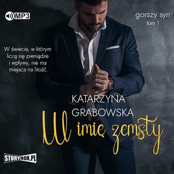 CD MP3 W imię zemsty. Gorszy syn. Tom 1