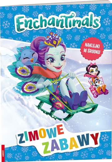 Enchantimals Zimowe zabawy OLFX-1301