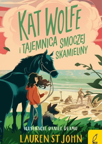 Kat Wolfe i tajemnica smoczej skamieliny