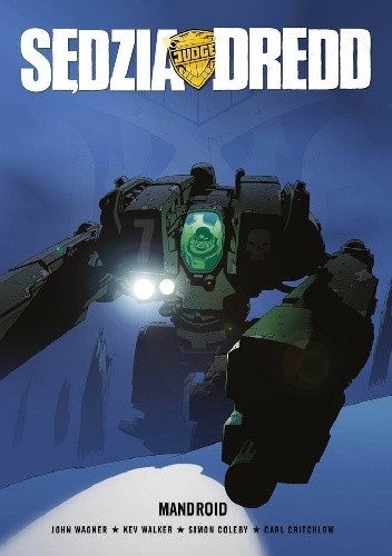 Sędzia Dredd - Mandroid