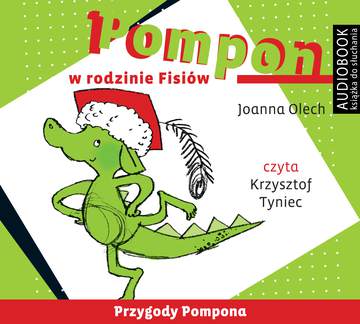 CD MP3 Pompon w rodzinie fisiów przygody pompona