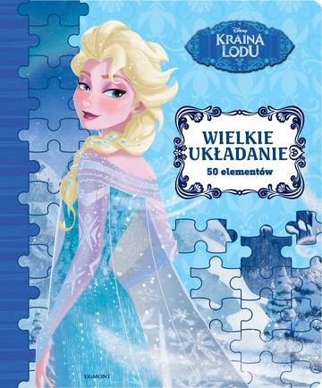 Kraina Lodu wielkie układanie