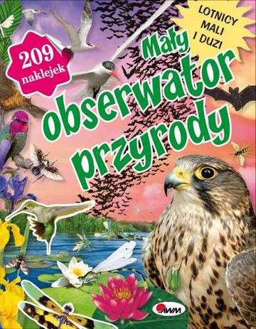 Lotnicy mali i duzi  mały obserwator przyrody