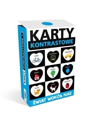 Karty Kontrastowe. Świat wokół nas