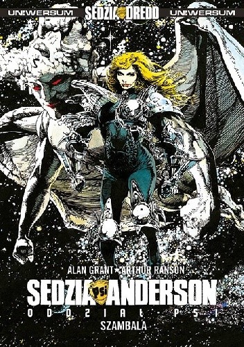 Sędzia Anderson: Oddział - PSI / Szambala