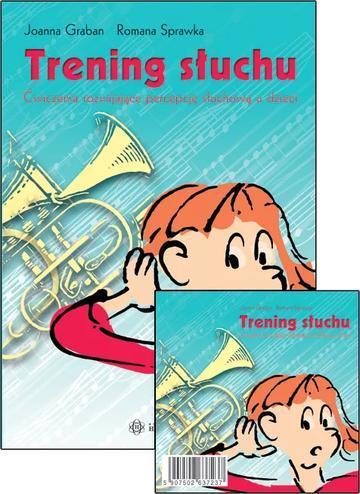 Trening słuchu ćwiczenia rozwijające percepcję słuchową u dzieci +CD