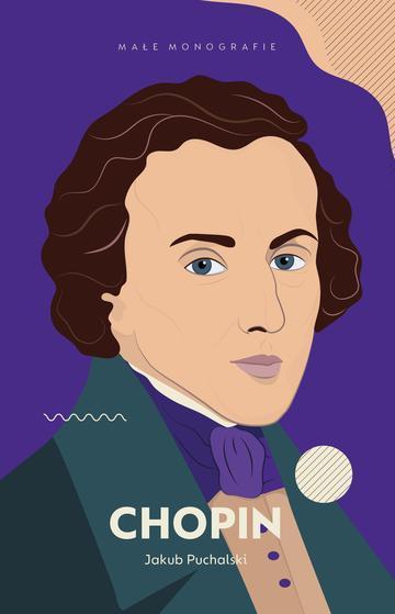 Okładka: Chopin Małe Monografie