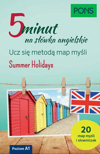 5 minut na słówka angielskie Ucz się metodą map myśli PONS