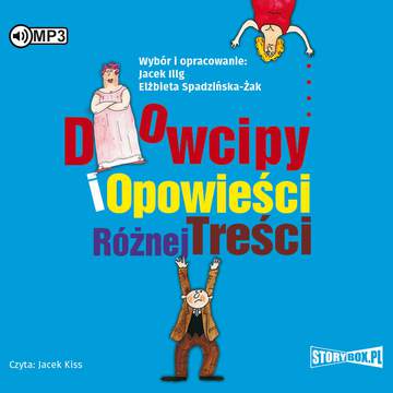 CD MP3 Dowcipy i opowieści różnej treści